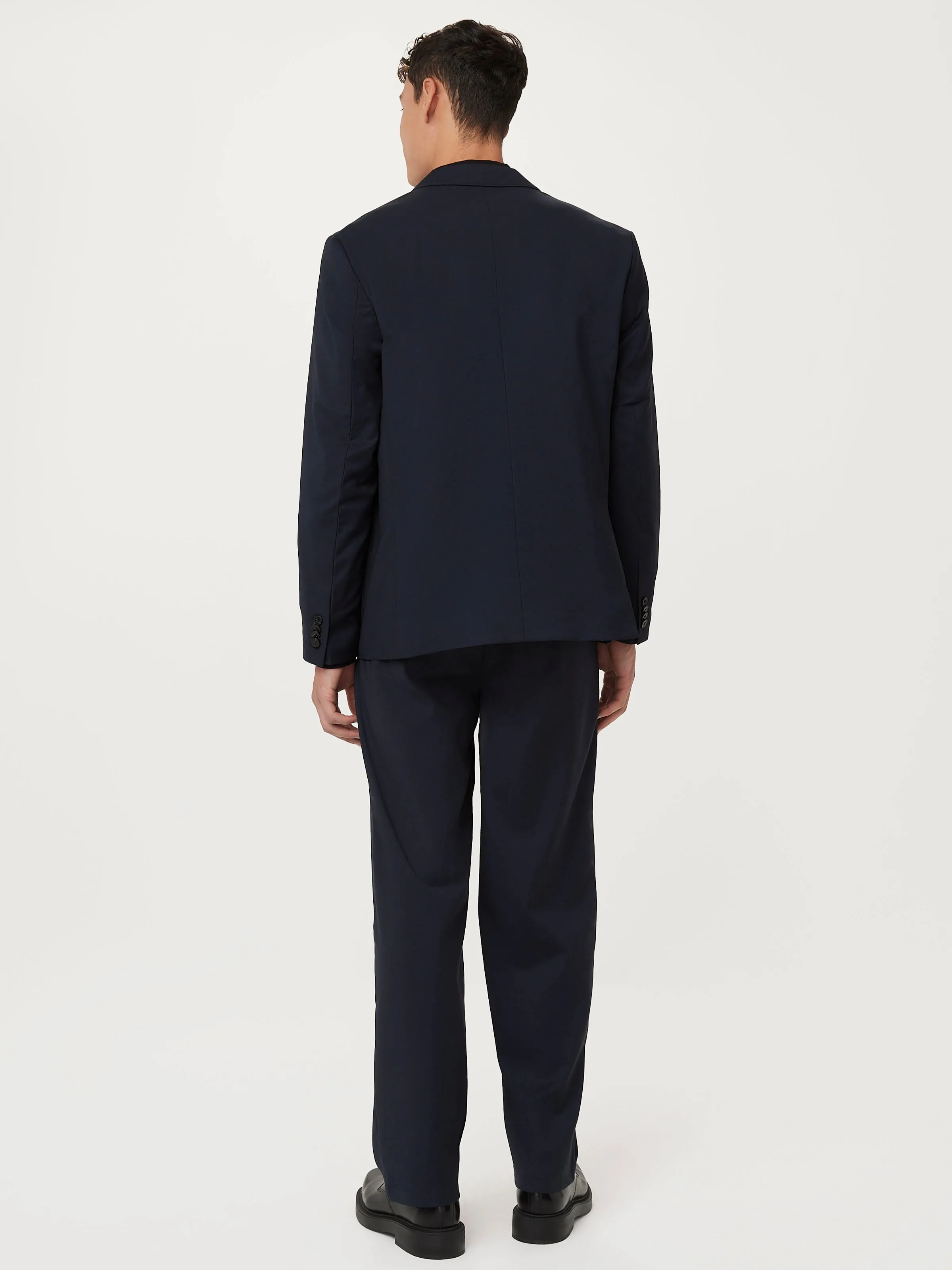 The Double Breasted Jacket in Deep Blue sold by Frank & Oak product image thumbnail 3