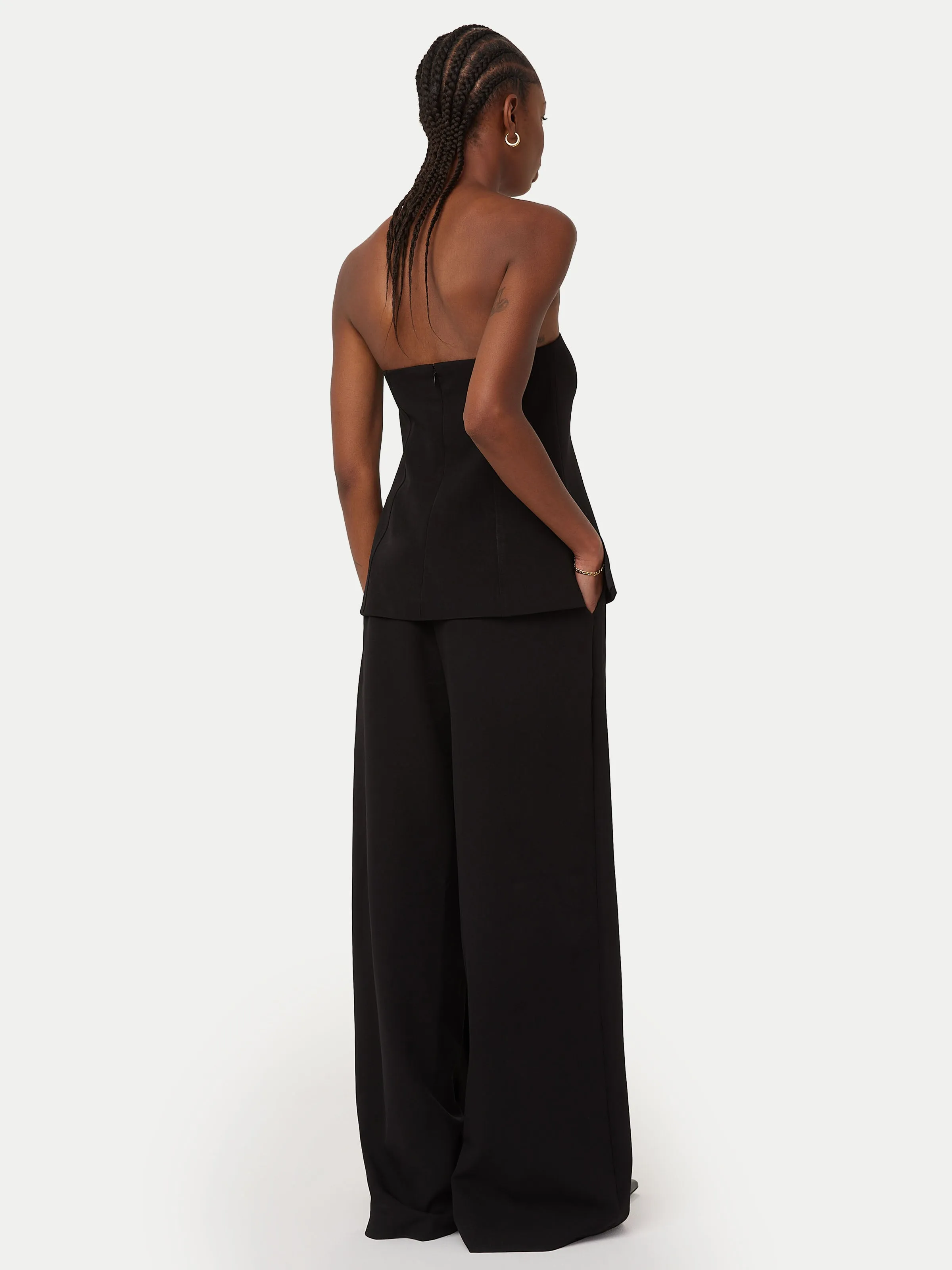 The Long Bustier in Black sold by Frank & Oak product image thumbnail 3