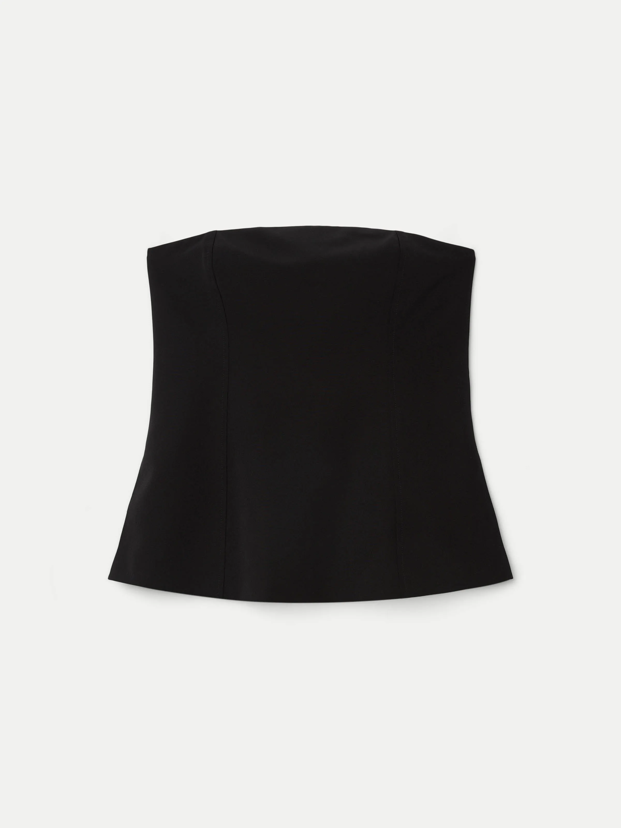 The Long Bustier in Black sold by Frank & Oak product image thumbnail 4