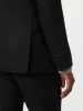 The Recycled Wool Blazer in Black sold by Frank & Oak