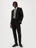The Recycled Wool Blazer in Black sold by Frank & Oak