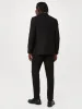 The Recycled Wool Blazer in Black sold by Frank & Oak