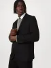 The Recycled Wool Blazer in Black sold by Frank & Oak