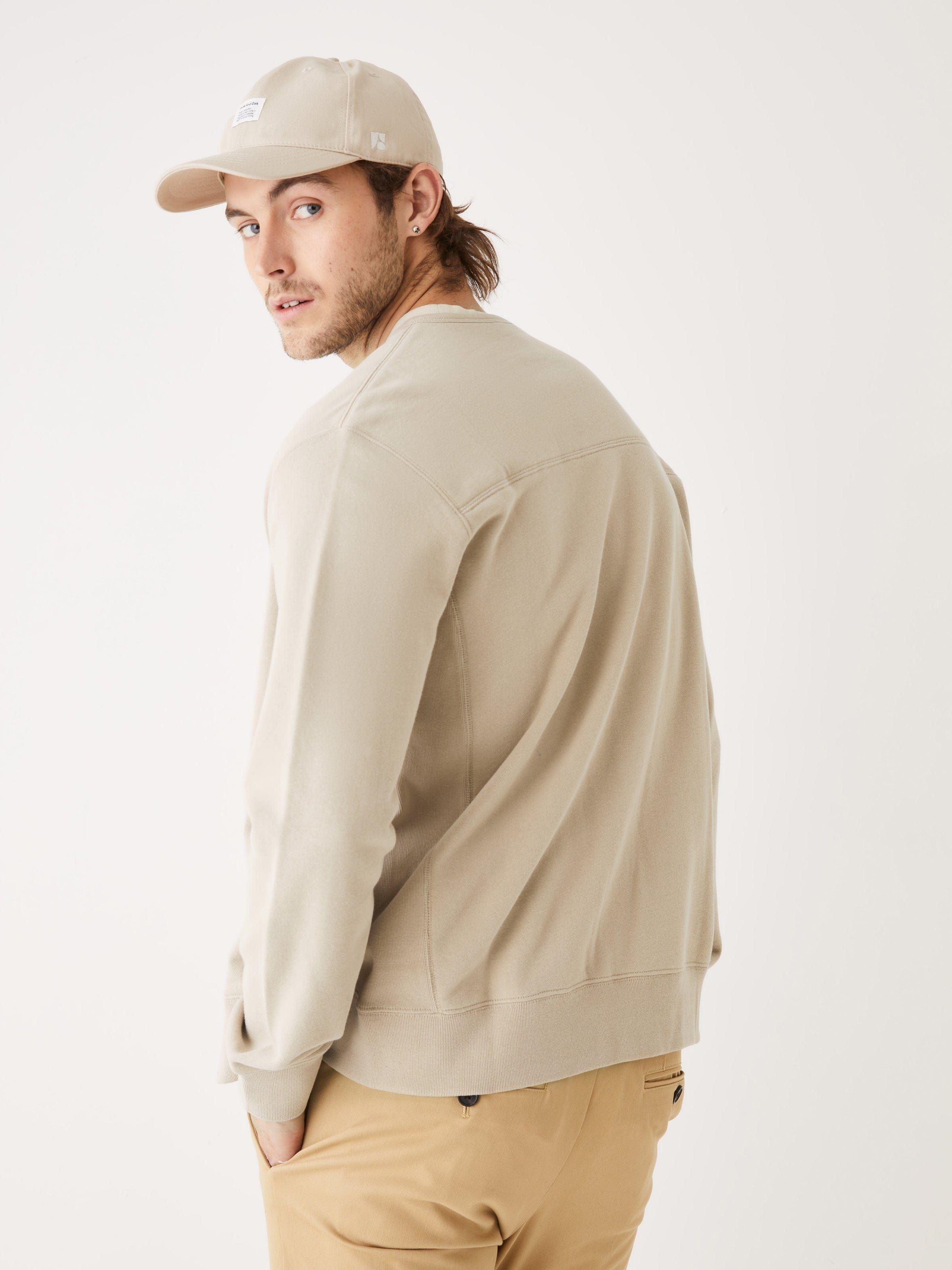 The ‘76 Organic Cotton Cardigan in Feather Grey sold by Frank & Oak product image thumbnail 5