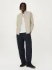 The Jasper Oxford Shirt in Light Greige sold by Frank & Oak