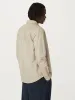 The Jasper Oxford Shirt in Light Greige sold by Frank & Oak