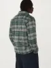 The Fuzzy Overshirt in Forest Green sold by Frank & Oak