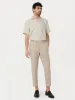 The Short Sleeve Linen Shirt in Natural Light sold by Frank & Oak