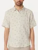 The Short Sleeve Linen Shirt in Natural Light sold by Frank & Oak