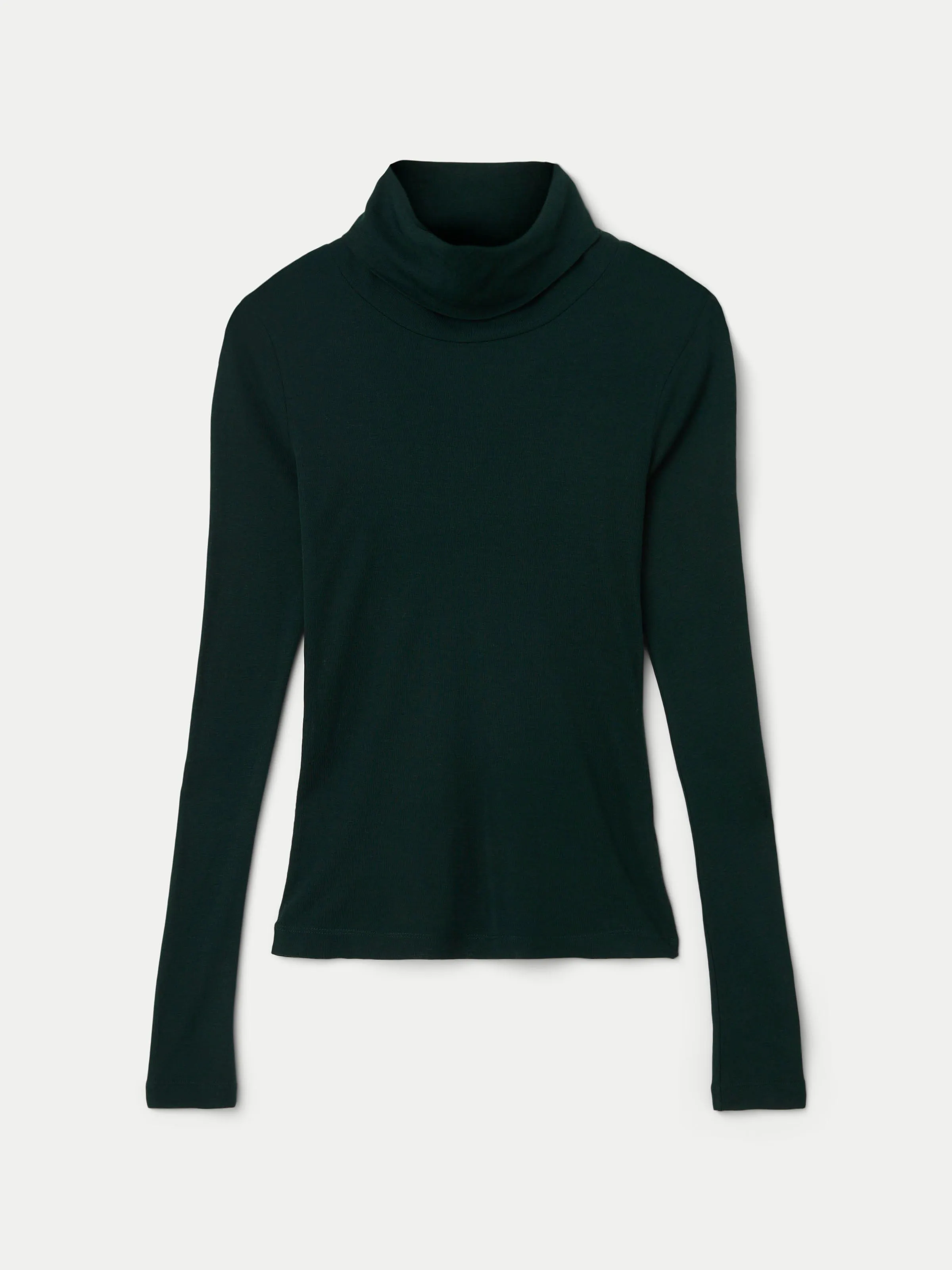 The Slim Fit Turtleneck in Pine Grove sold by Frank & Oak product image thumbnail 4