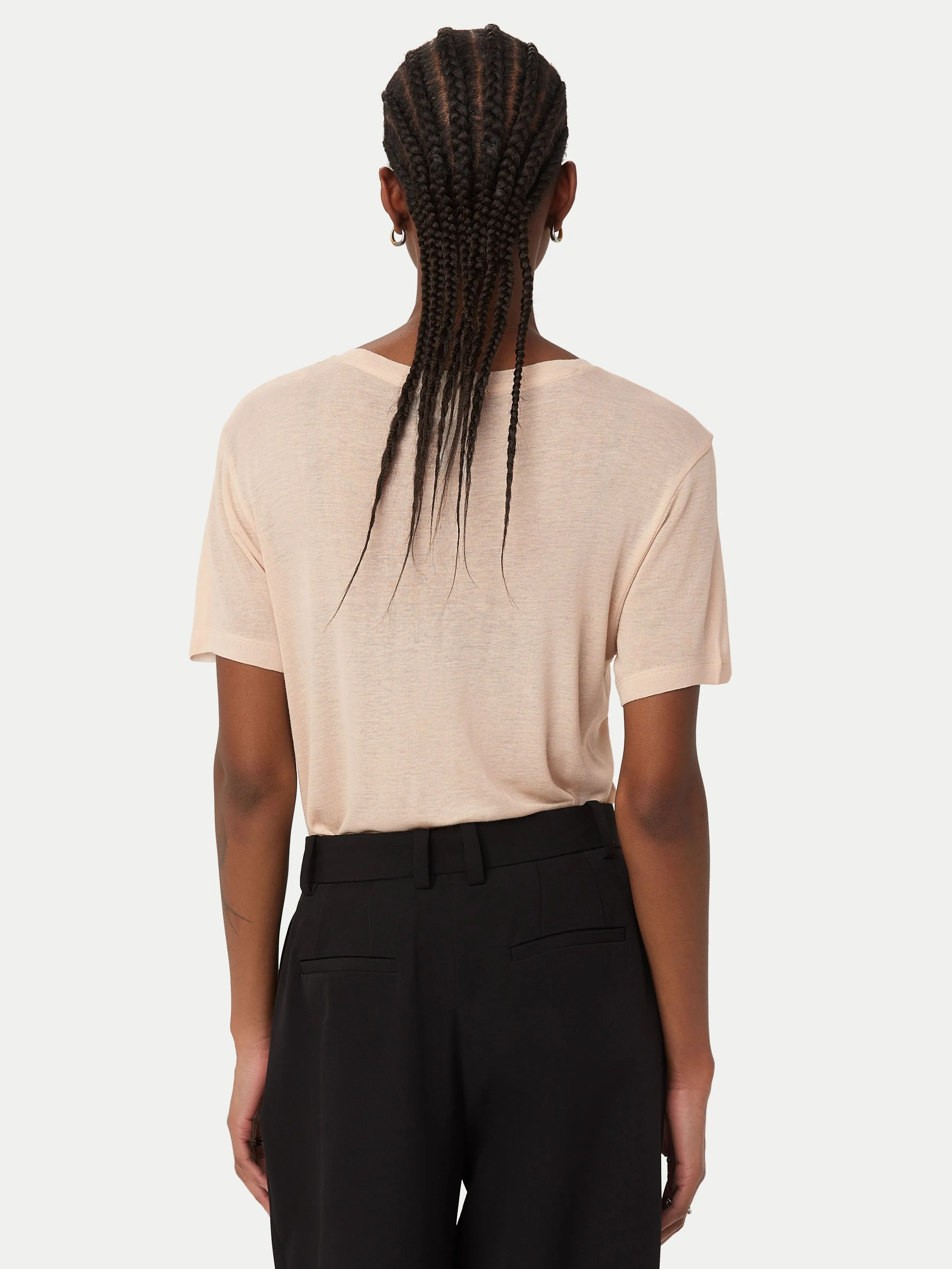 The Fluid T-Shirt in Grey Morn sold by Frank & Oak product image thumbnail 3