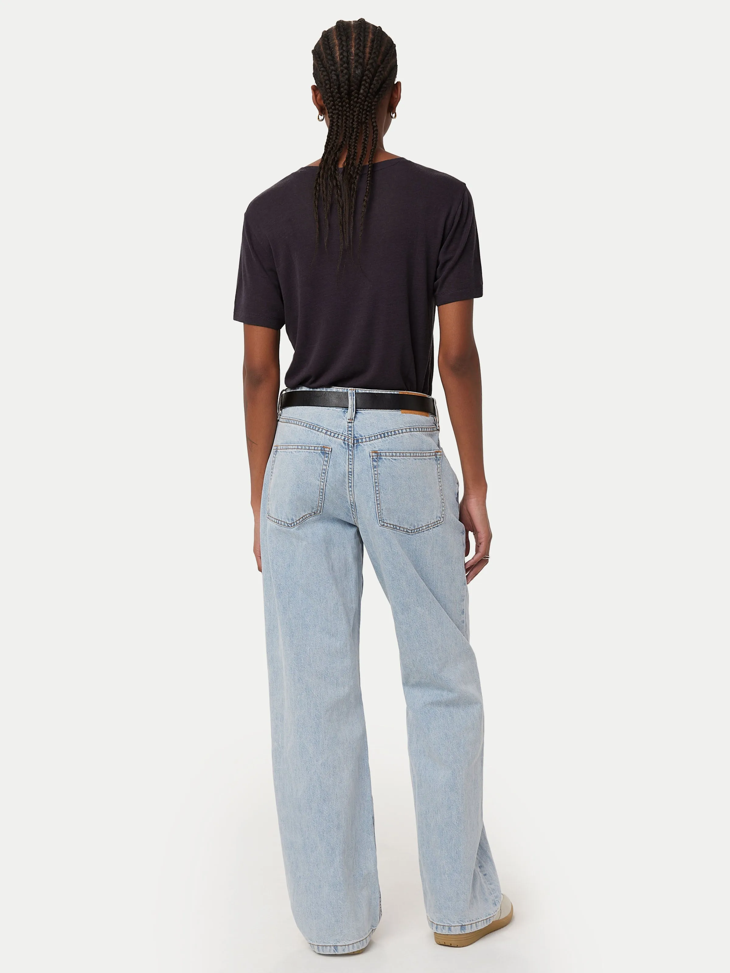 The Fluid T-Shirt in Dark Grey sold by Frank & Oak product image thumbnail 3