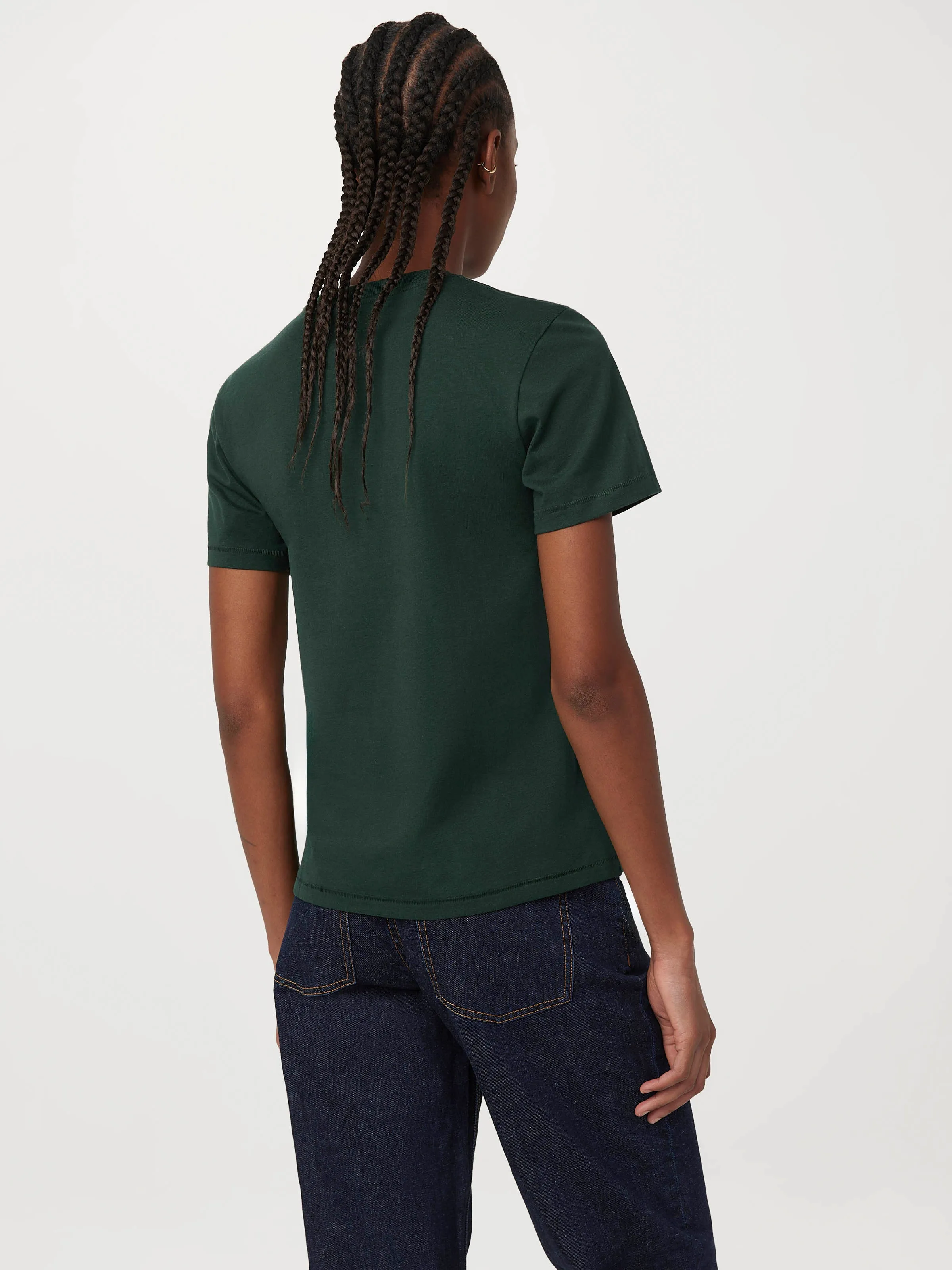 The Essential Tee in Pine Grove sold by Frank & Oak product image thumbnail 3