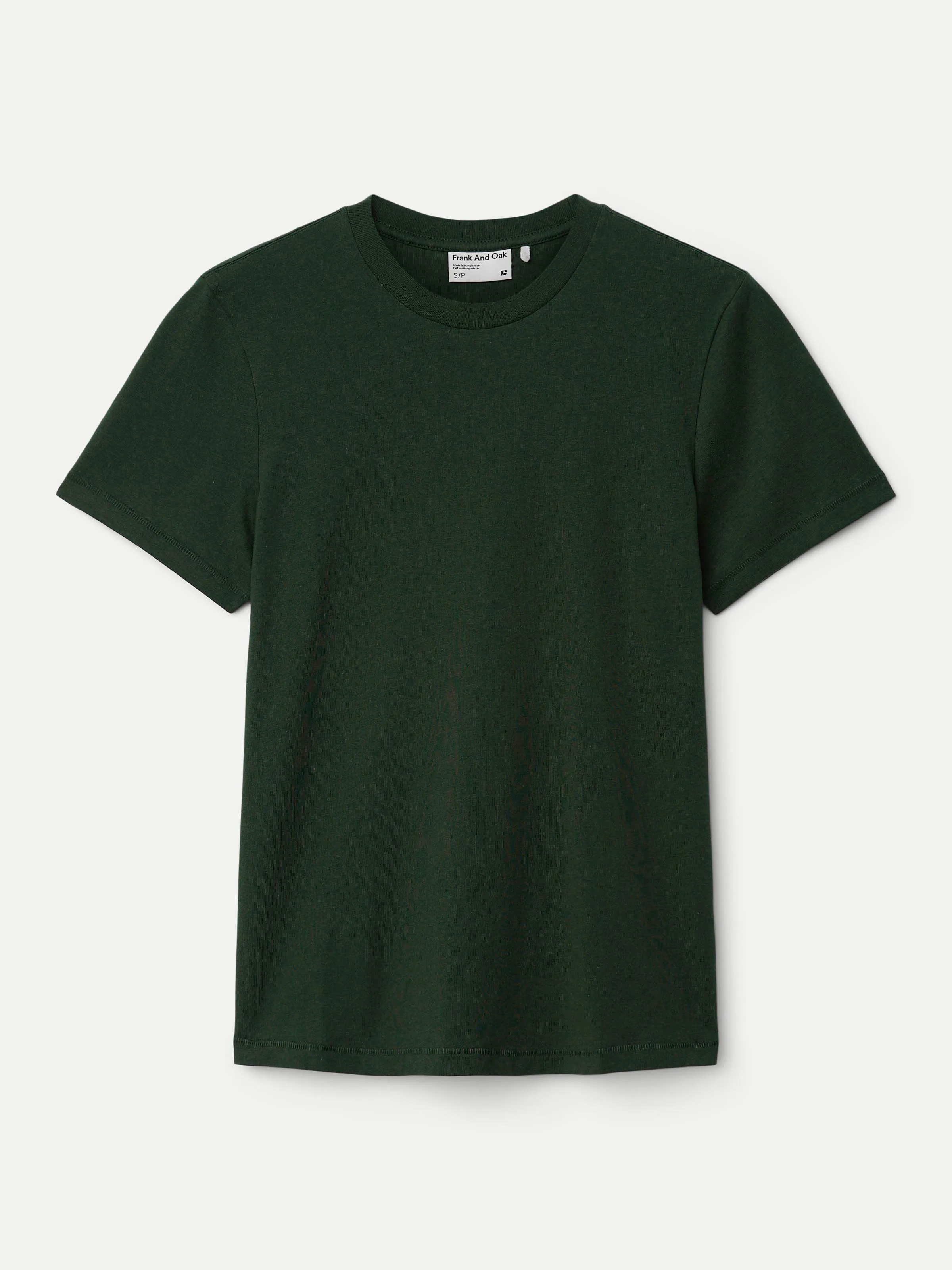The Essential Tee in Pine Grove sold by Frank & Oak product image thumbnail 5