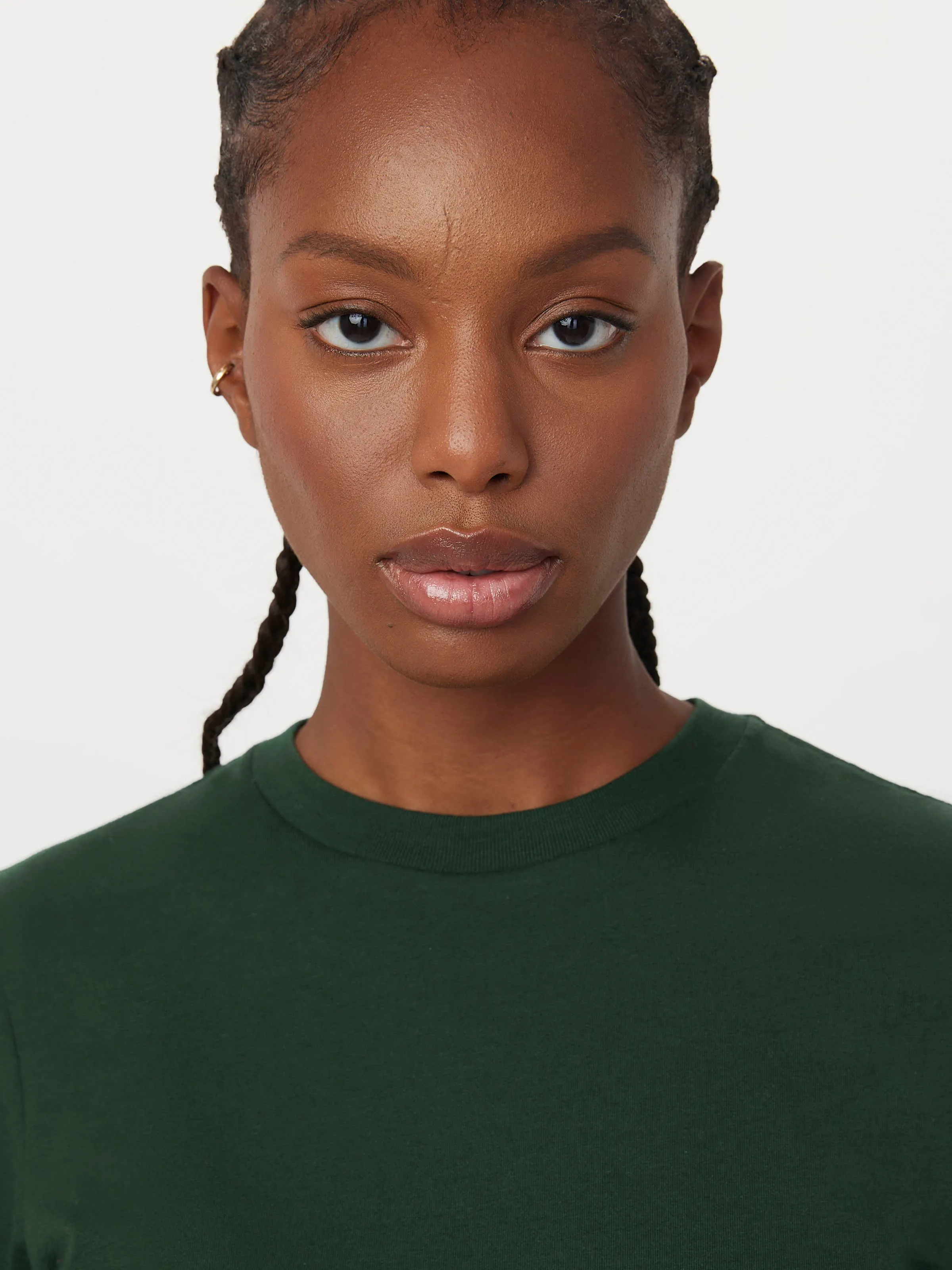 The Essential Tee in Pine Grove sold by Frank & Oak product image thumbnail 2