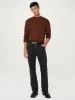 The Merino Wool Mock Neck  in Cappuccino sold by Frank & Oak