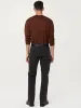The Merino Wool Mock Neck  in Cappuccino sold by Frank & Oak