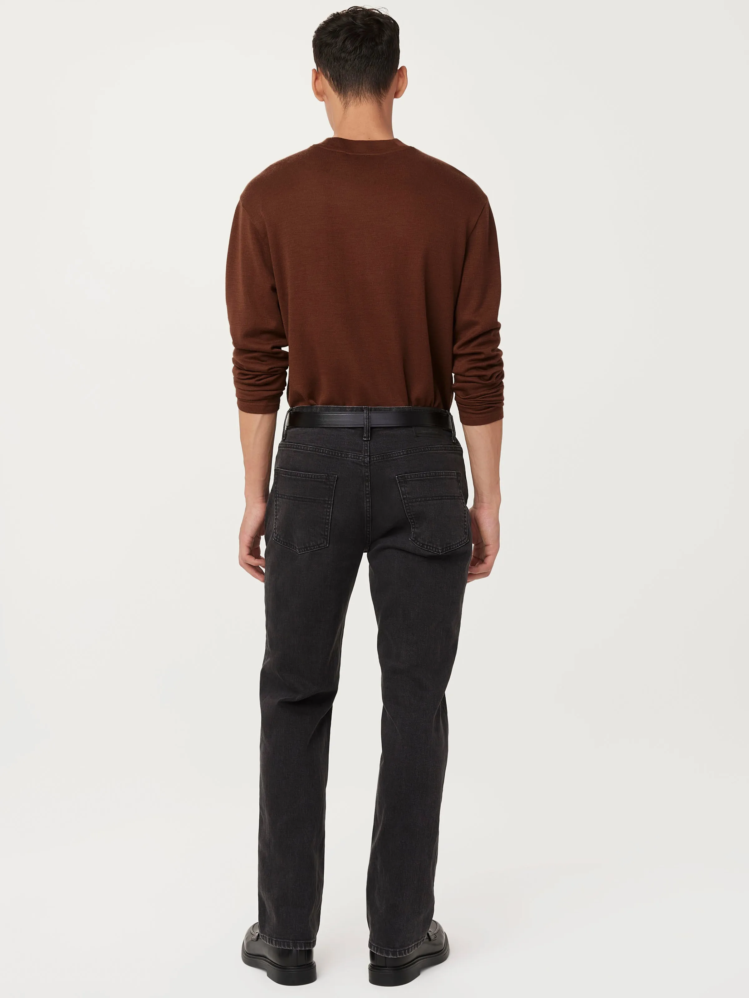 The Merino Wool Mock Neck in Cappuccino sold by Frank & Oak product image thumbnail 4