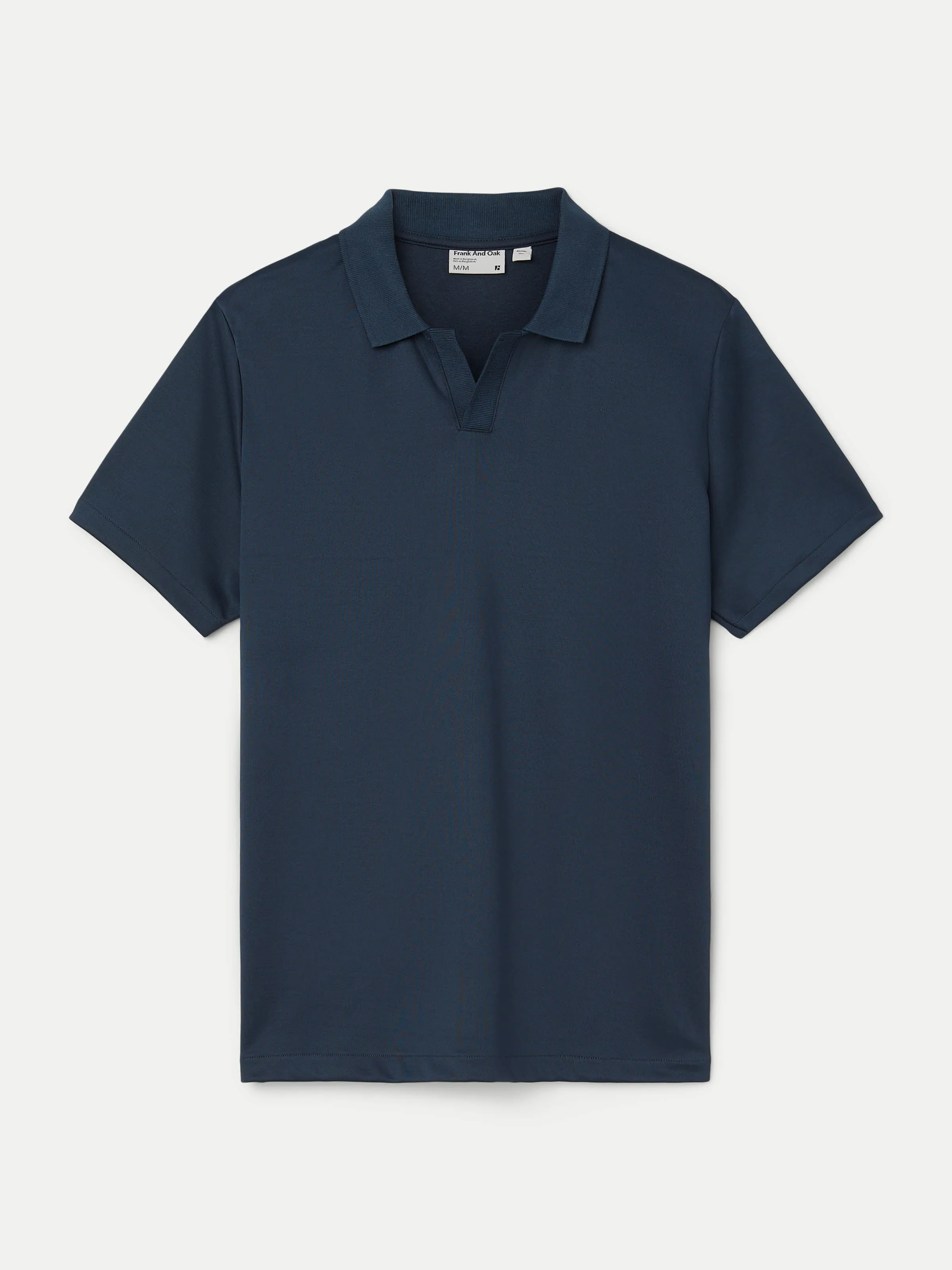 The Johnny Collar Polo in Midnight Blue sold by Frank & Oak product image thumbnail 5