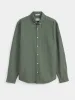 The Jasper Oxford Shirt in Laurel Green sold by Frank & Oak