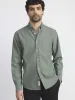 The Jasper Oxford Shirt in Laurel Green sold by Frank & Oak