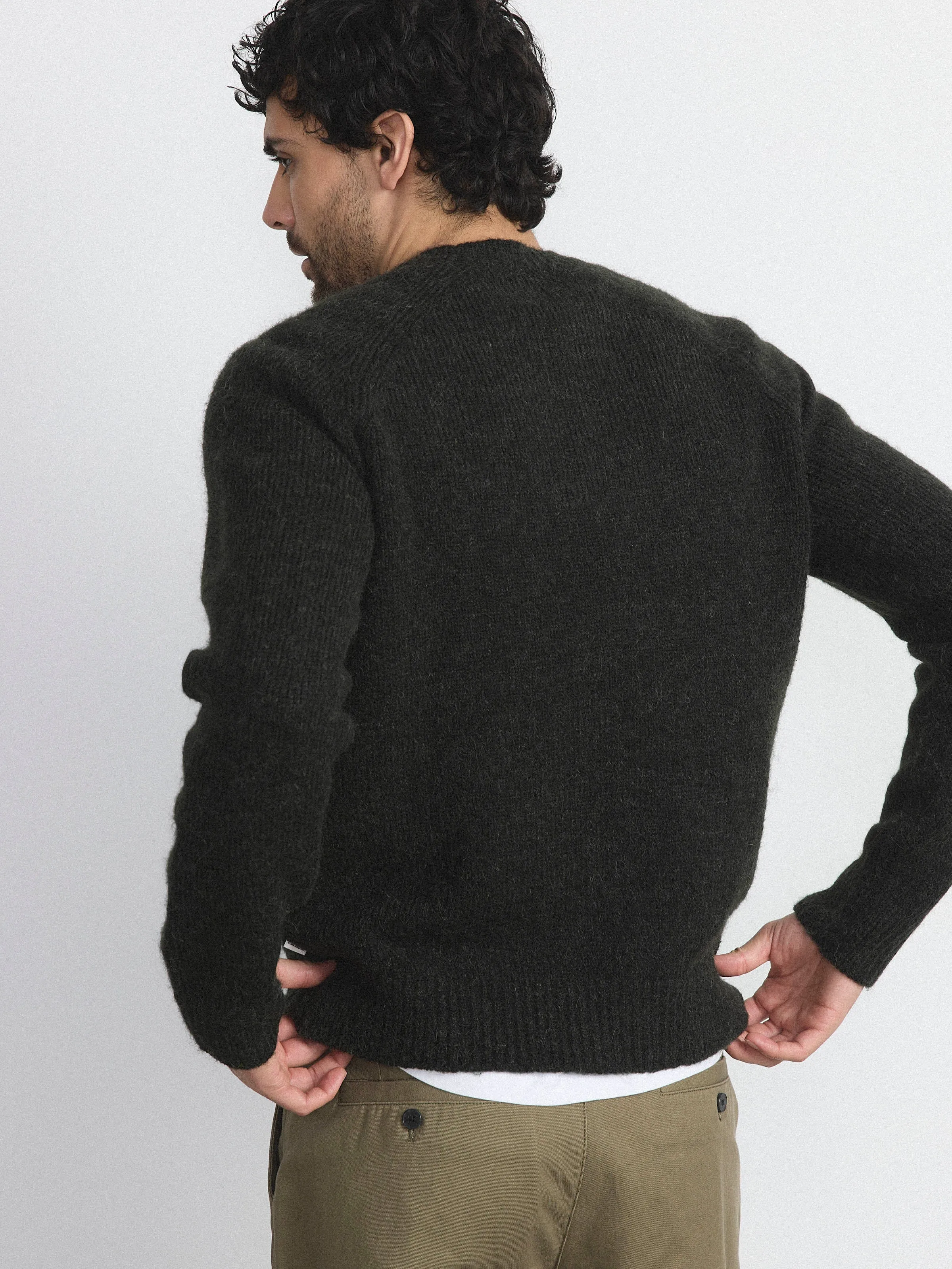 The Fuzzy Sweater in Rosin sold by Frank & Oak product image thumbnail 3