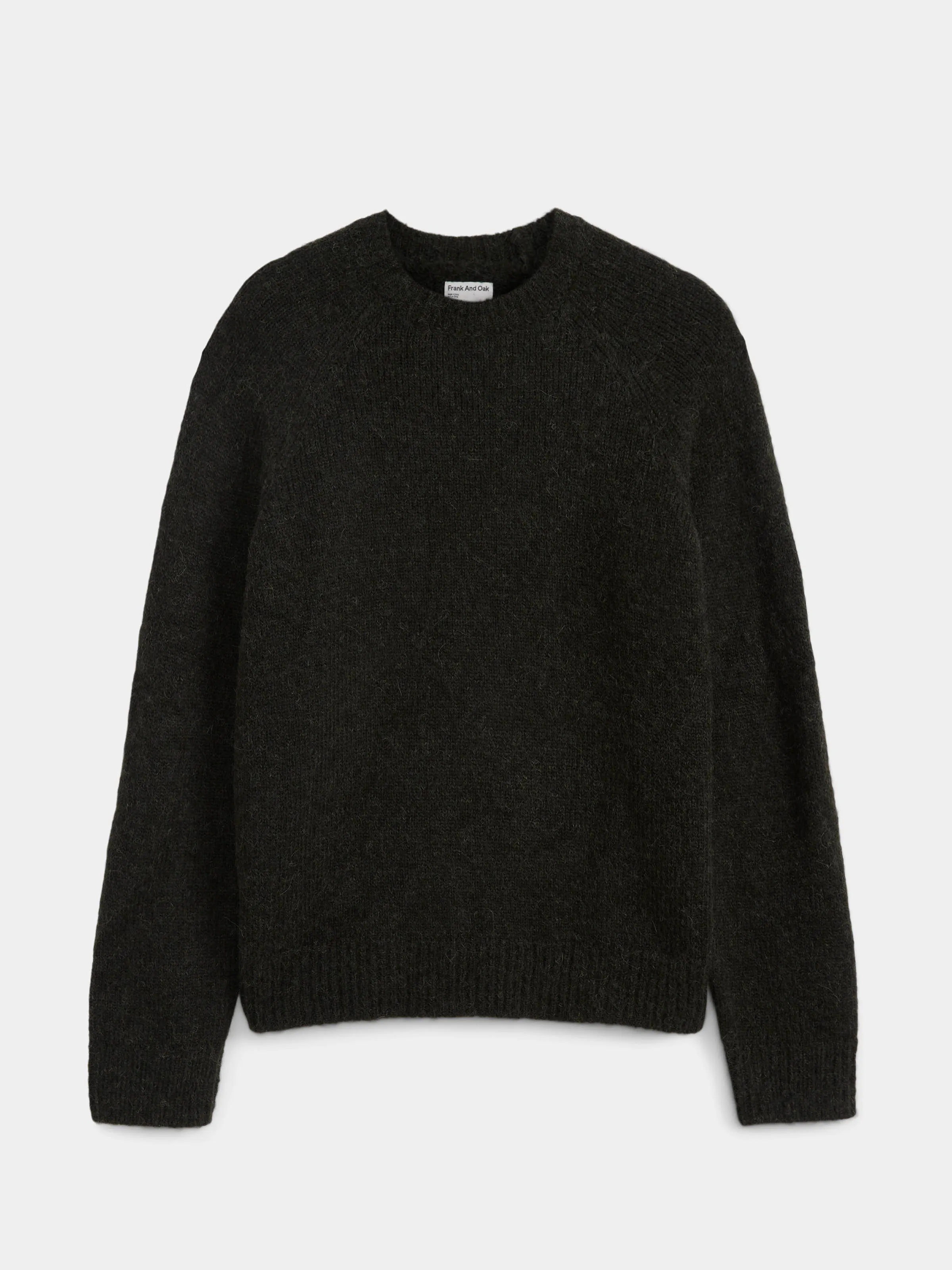 The Fuzzy Sweater in Rosin sold by Frank & Oak product image thumbnail 4