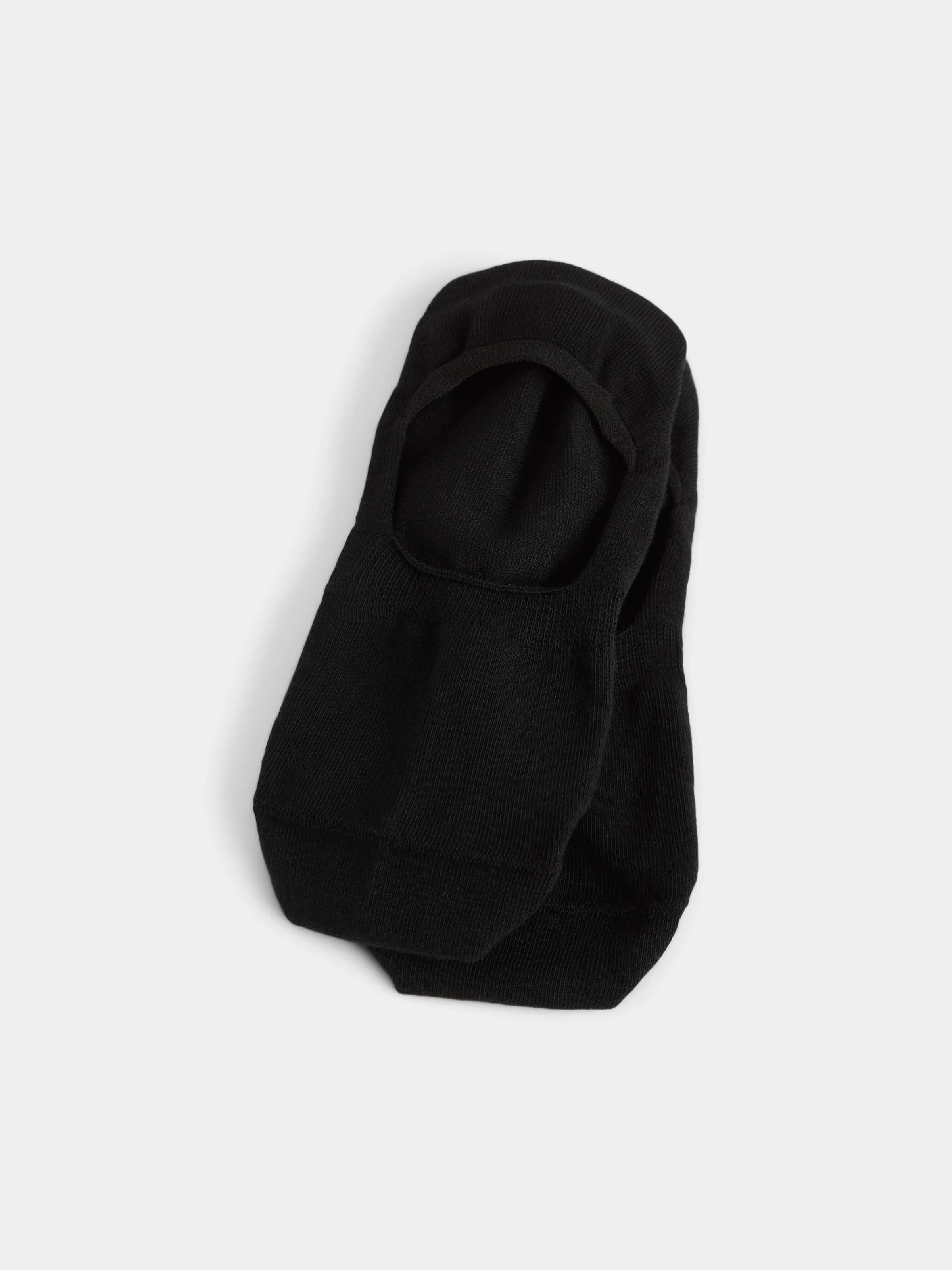 The No-Show Socks in Black sold by Frank & Oak