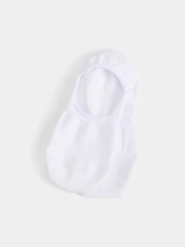The No-Show Socks in White sold by Frank & Oak