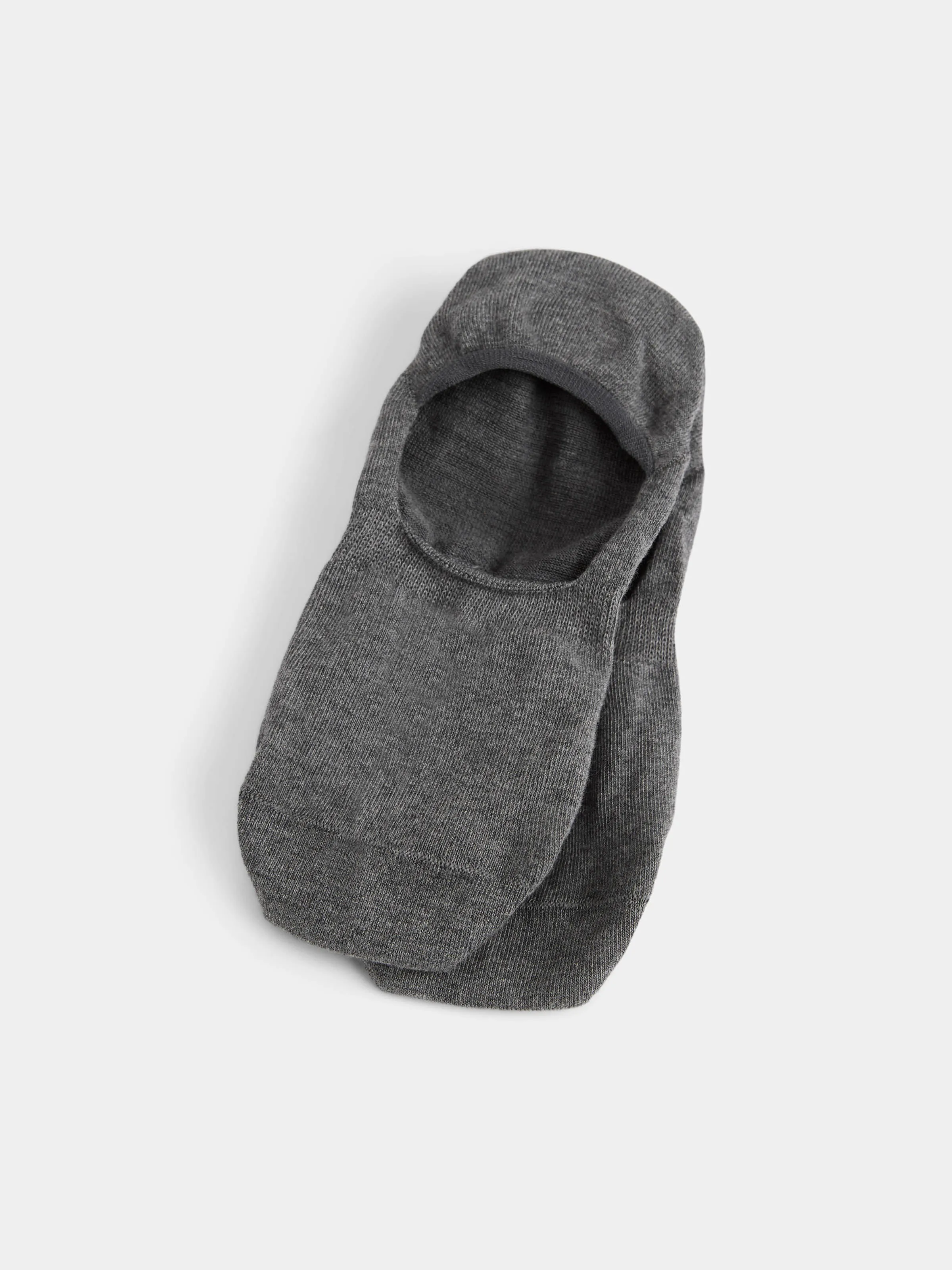 The No-Show Socks in Grey sold by Frank & Oak