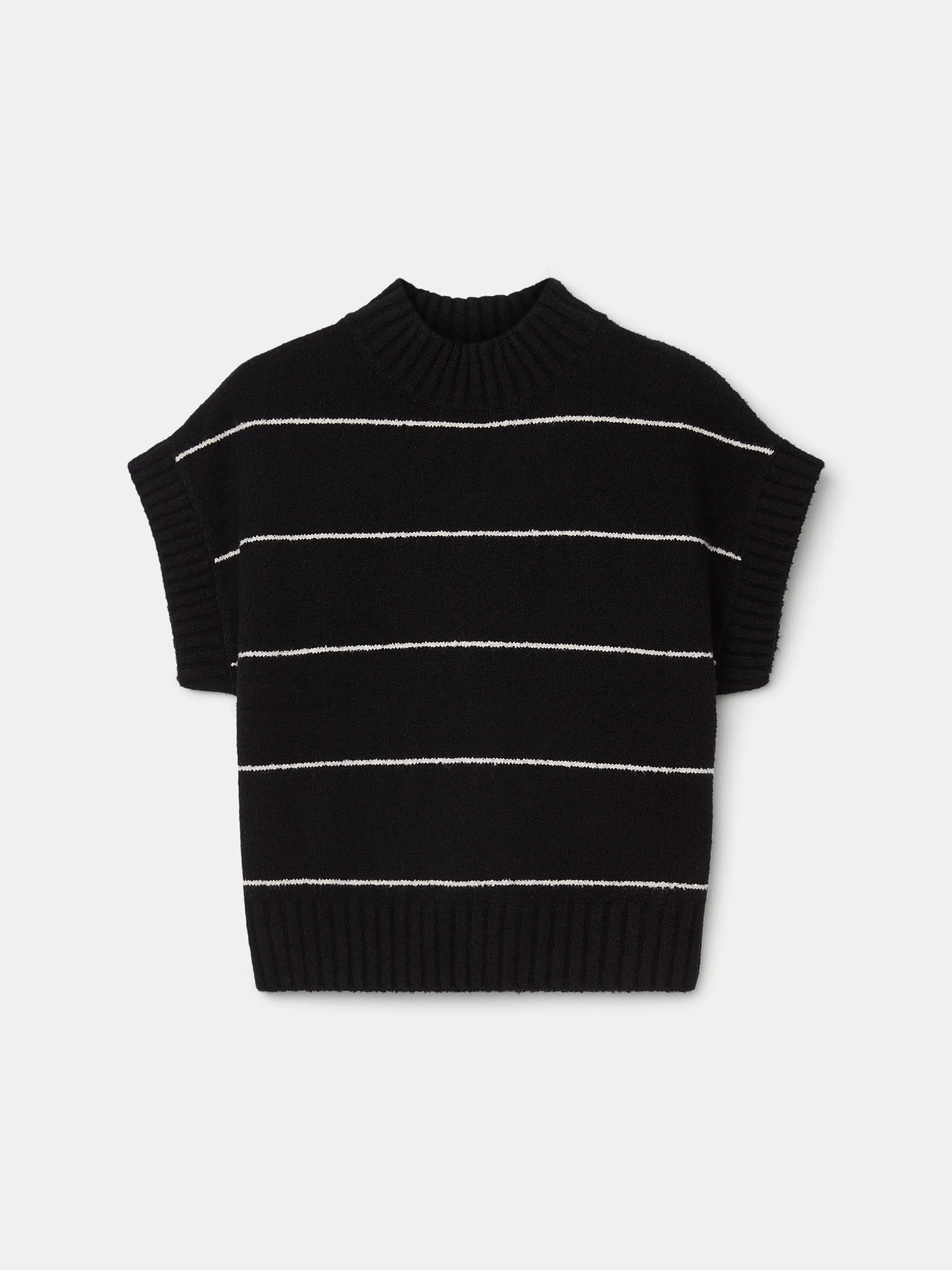 The Seawool® Sweater Vest in Black sold by Frank & Oak product image thumbnail 5