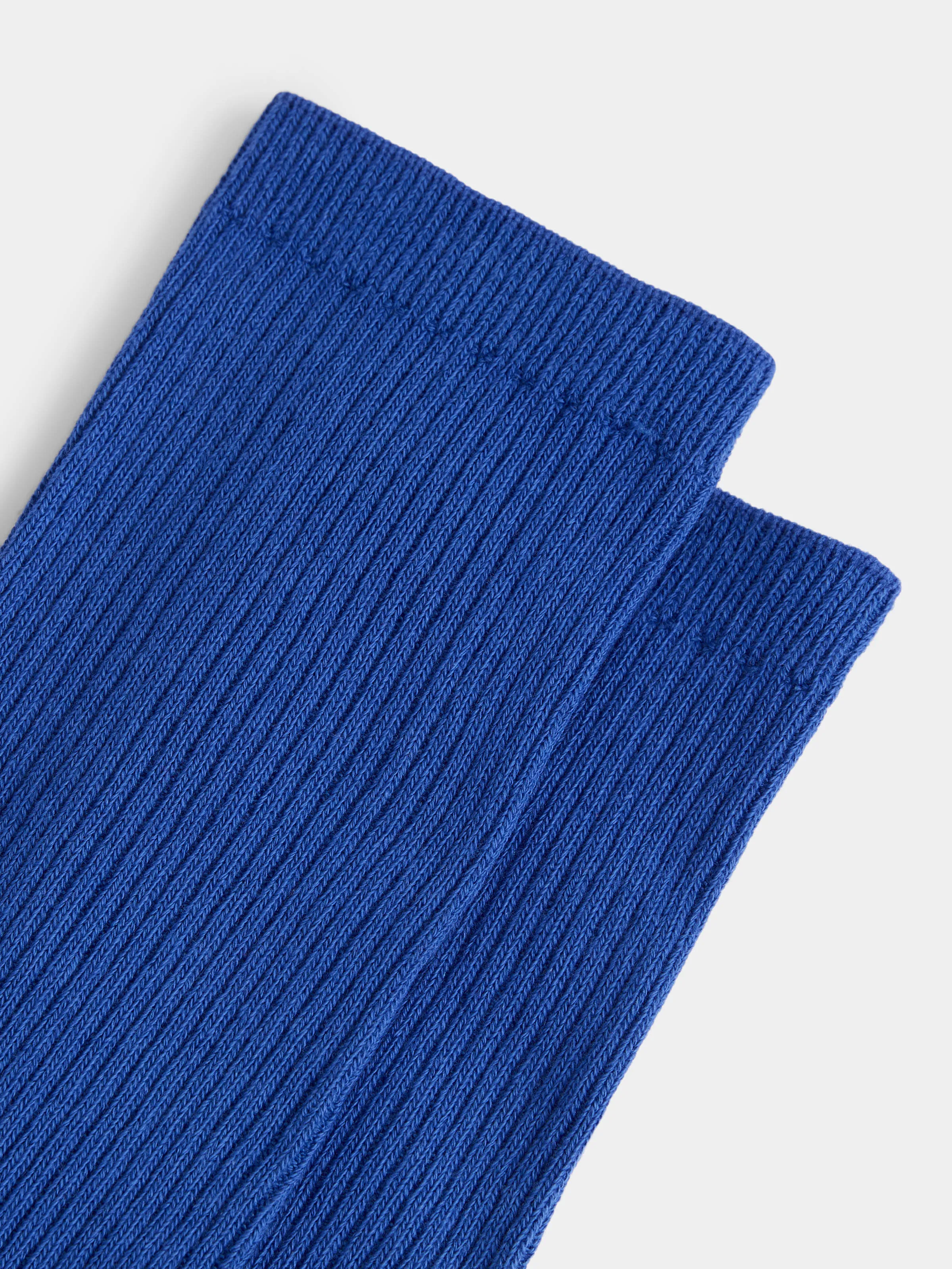 The Ribbed Socks in Nautical Blue sold by Frank & Oak product image thumbnail 2