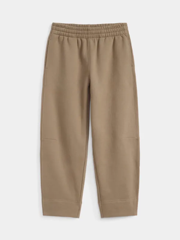 The Soft Sweatpant in Greige sold by Frank & Oak