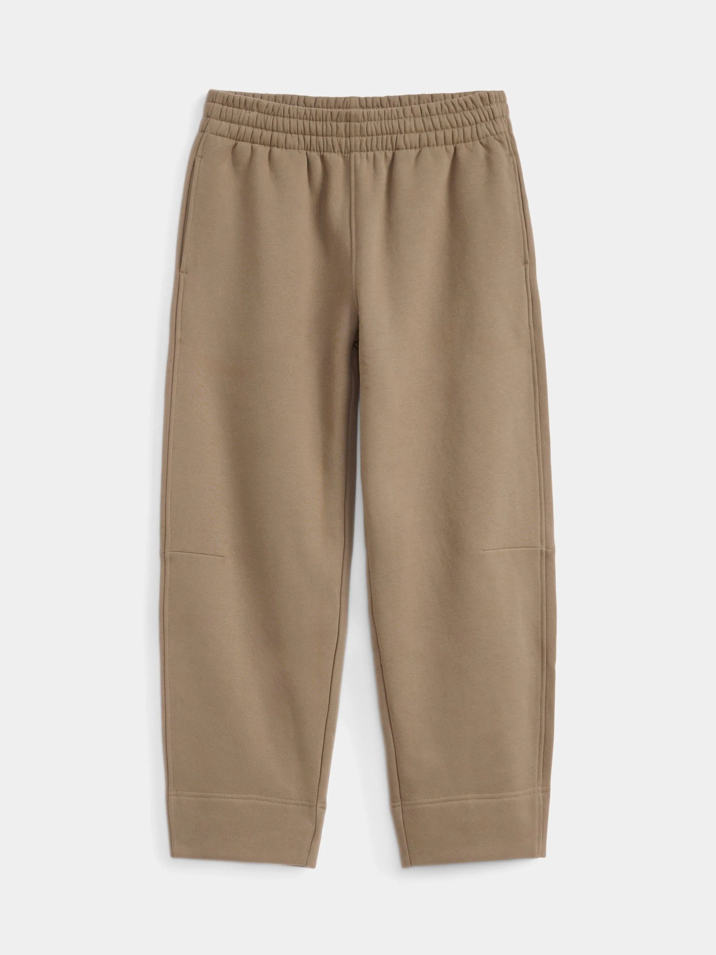 The Soft Sweatpant in Greige sold by Frank & Oak