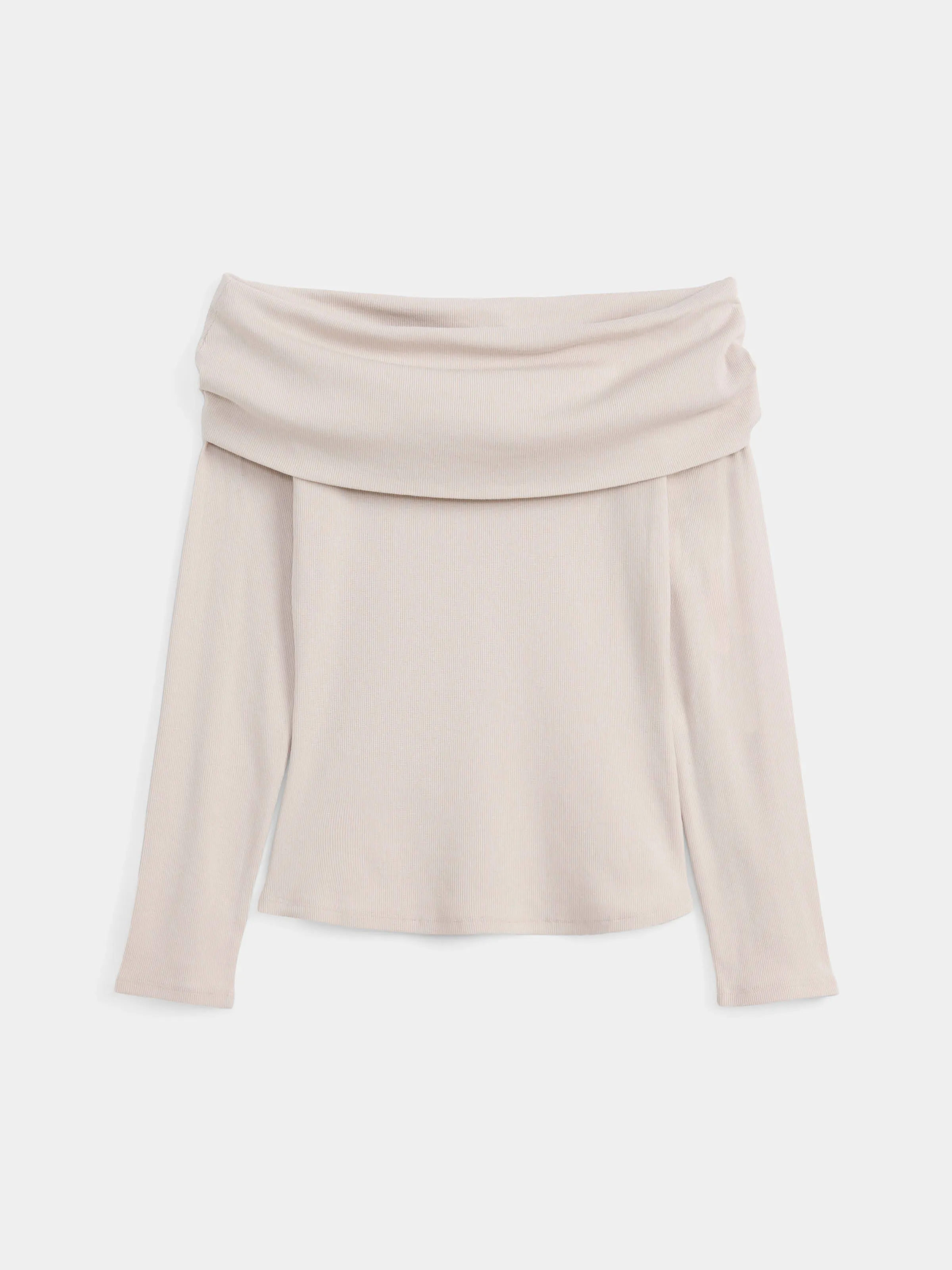 The Off Shoulder Top in Grey sold by Frank & Oak product image thumbnail 5