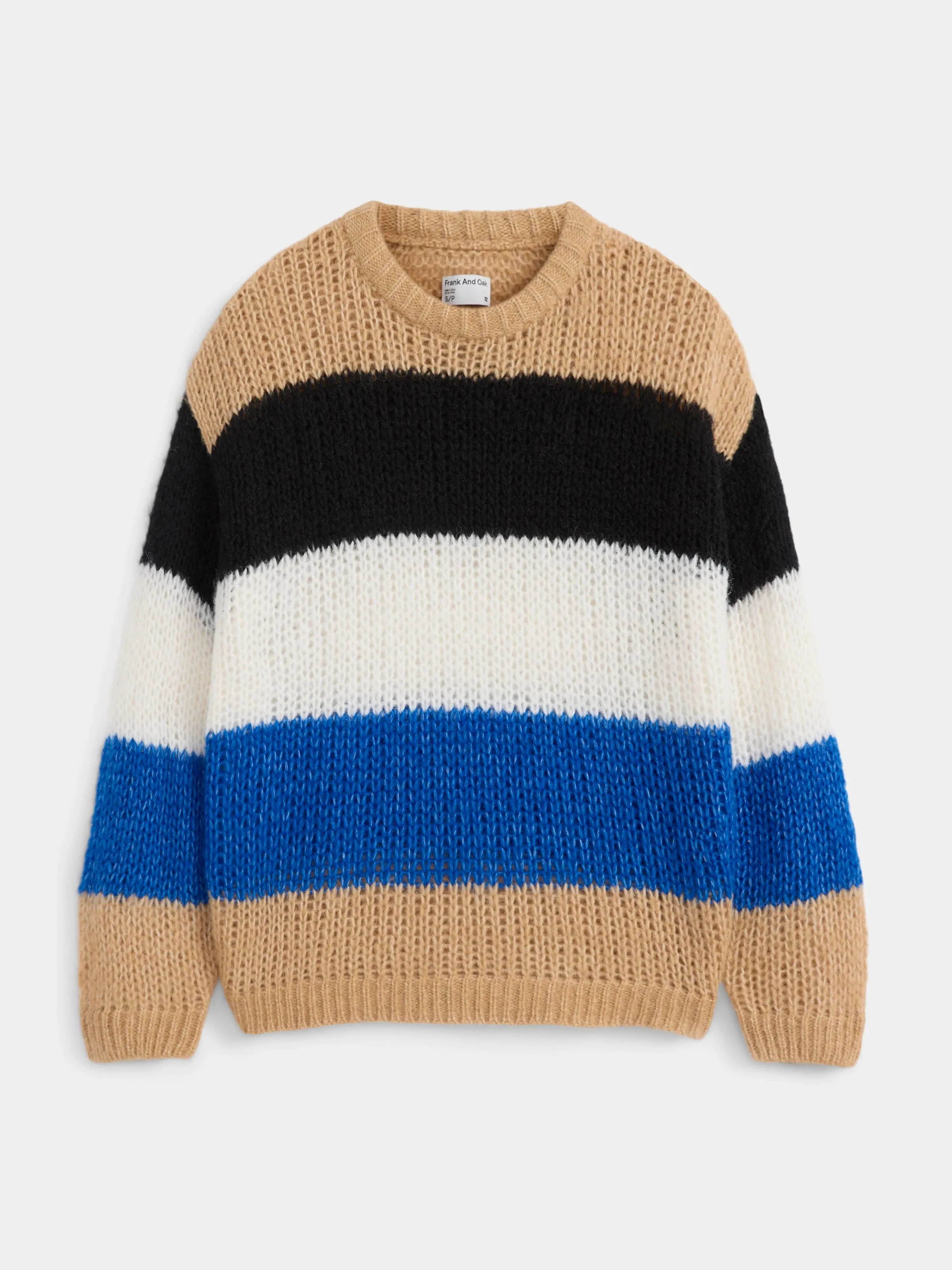 The Fuzzy Sweater in Nautical Blue sold by Frank & Oak product image thumbnail 4