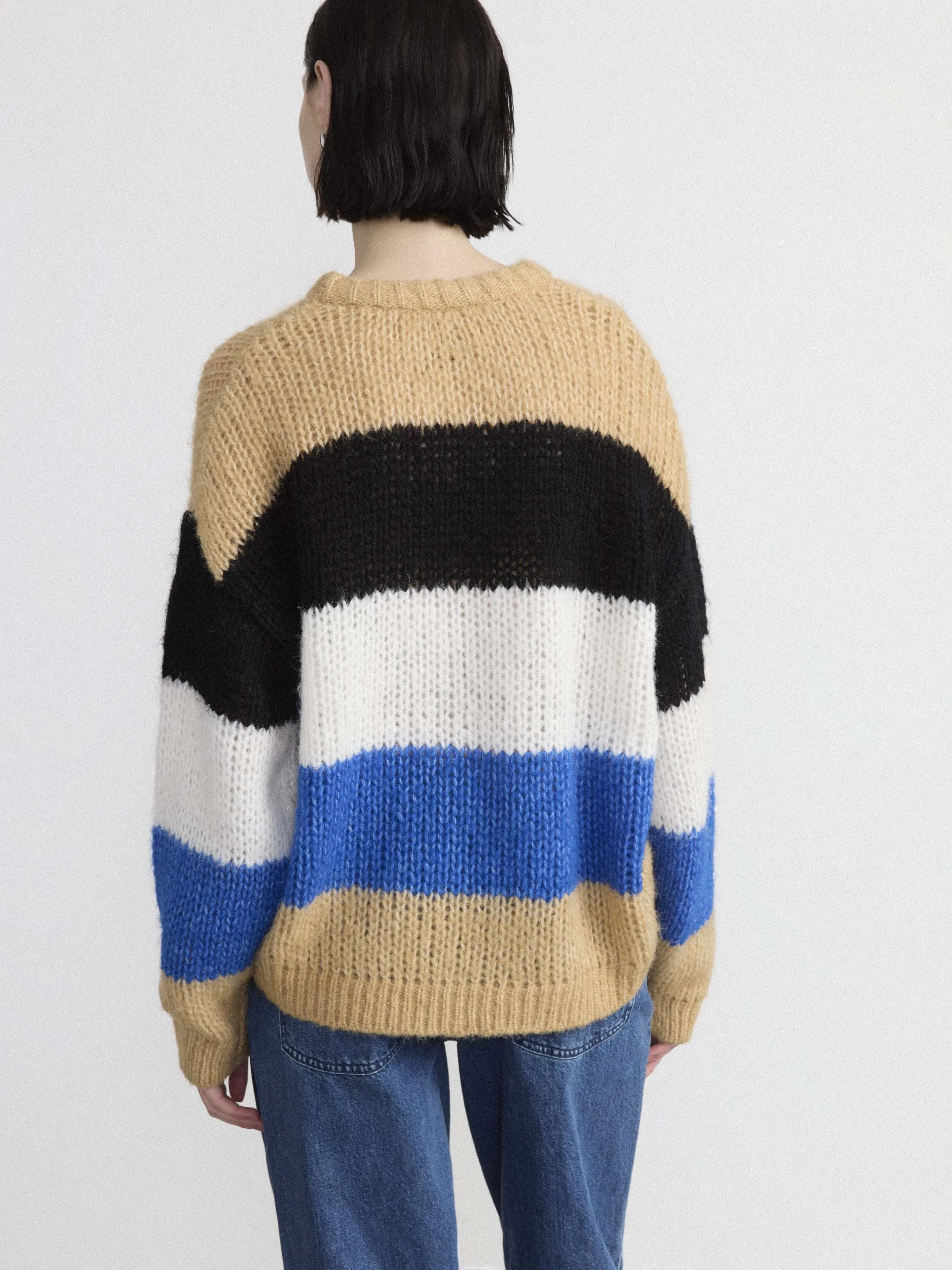 The Fuzzy Sweater in Nautical Blue sold by Frank & Oak product image thumbnail 3