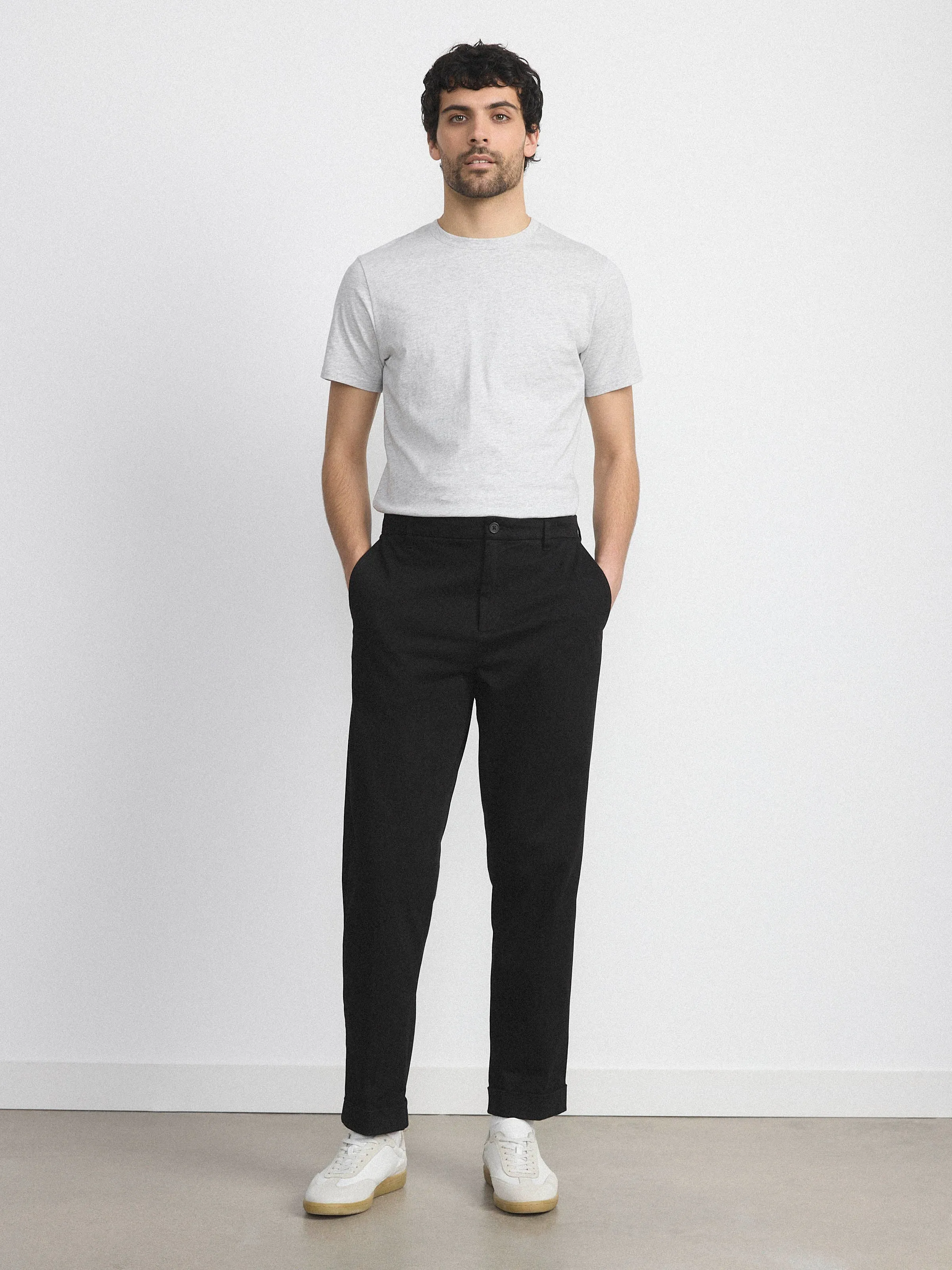 The Flex Colin Chino Pant in Black sold by Frank & Oak product image thumbnail 2