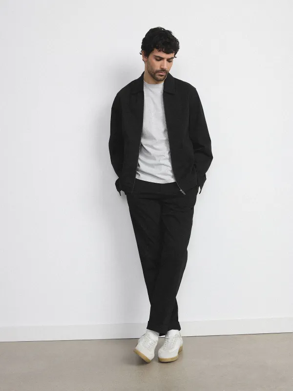 The Flex Colin Chino Pant in Black sold by Frank & Oak