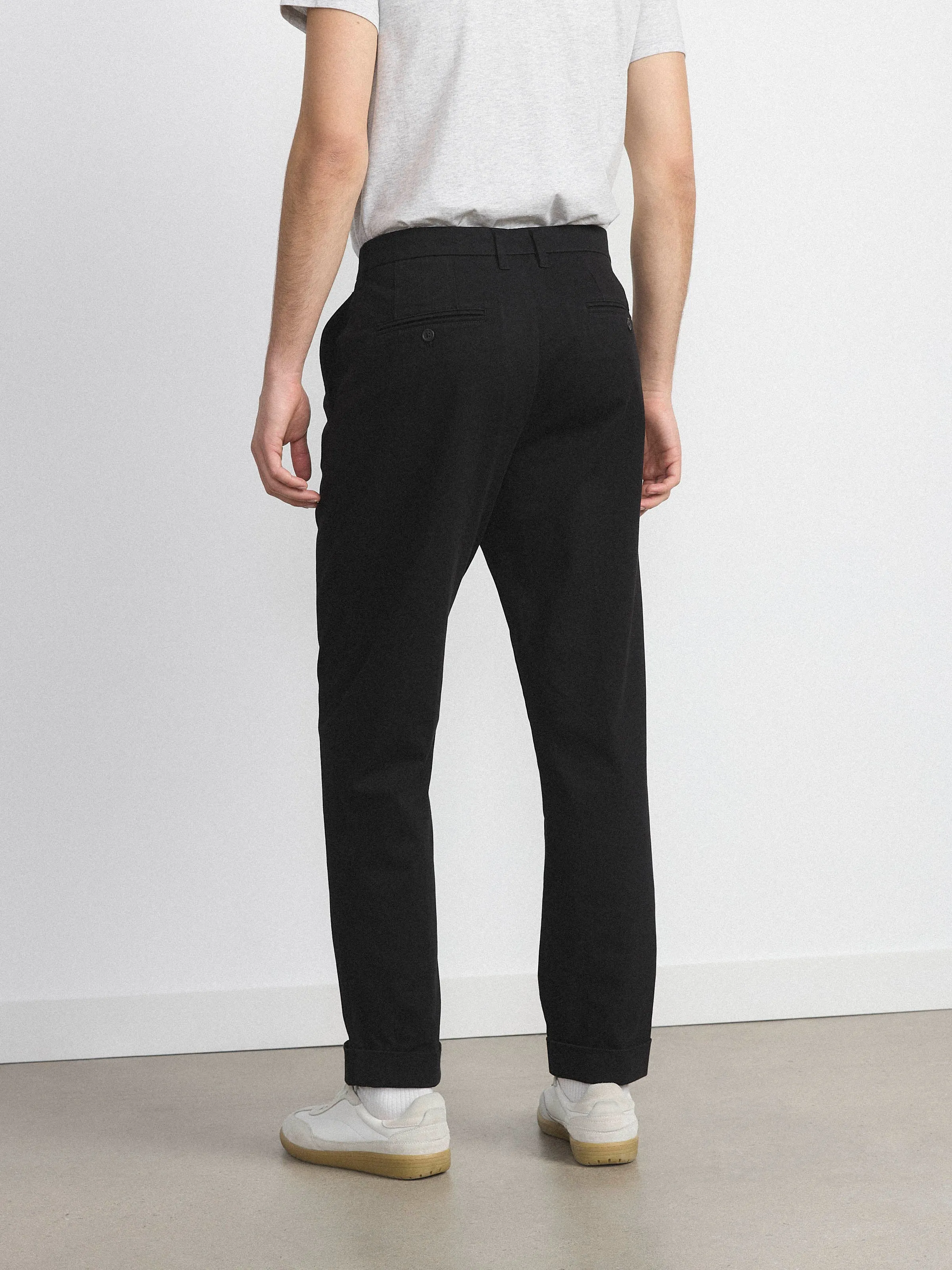 The Flex Colin Chino Pant in Black sold by Frank & Oak product image thumbnail 3