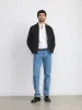 The Flex Point Collar Jacket in Black sold by Frank & Oak
