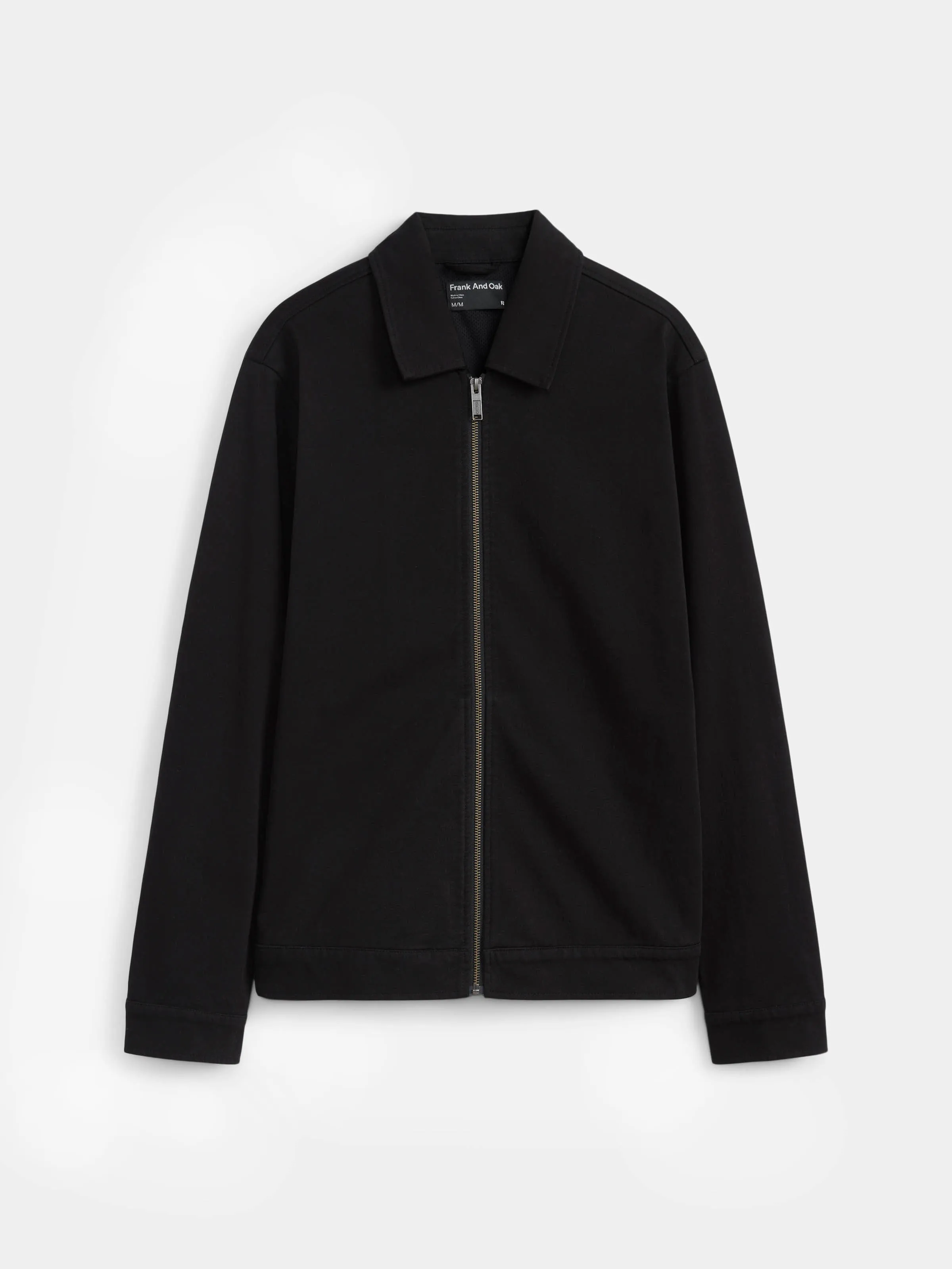 The Flex Point Collar Jacket in Black sold by Frank & Oak product image thumbnail 5