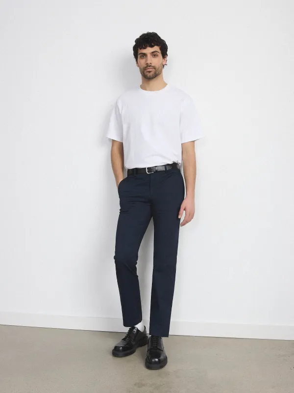 The Brunswick Chino Pant in Deep Blue sold by Frank & Oak