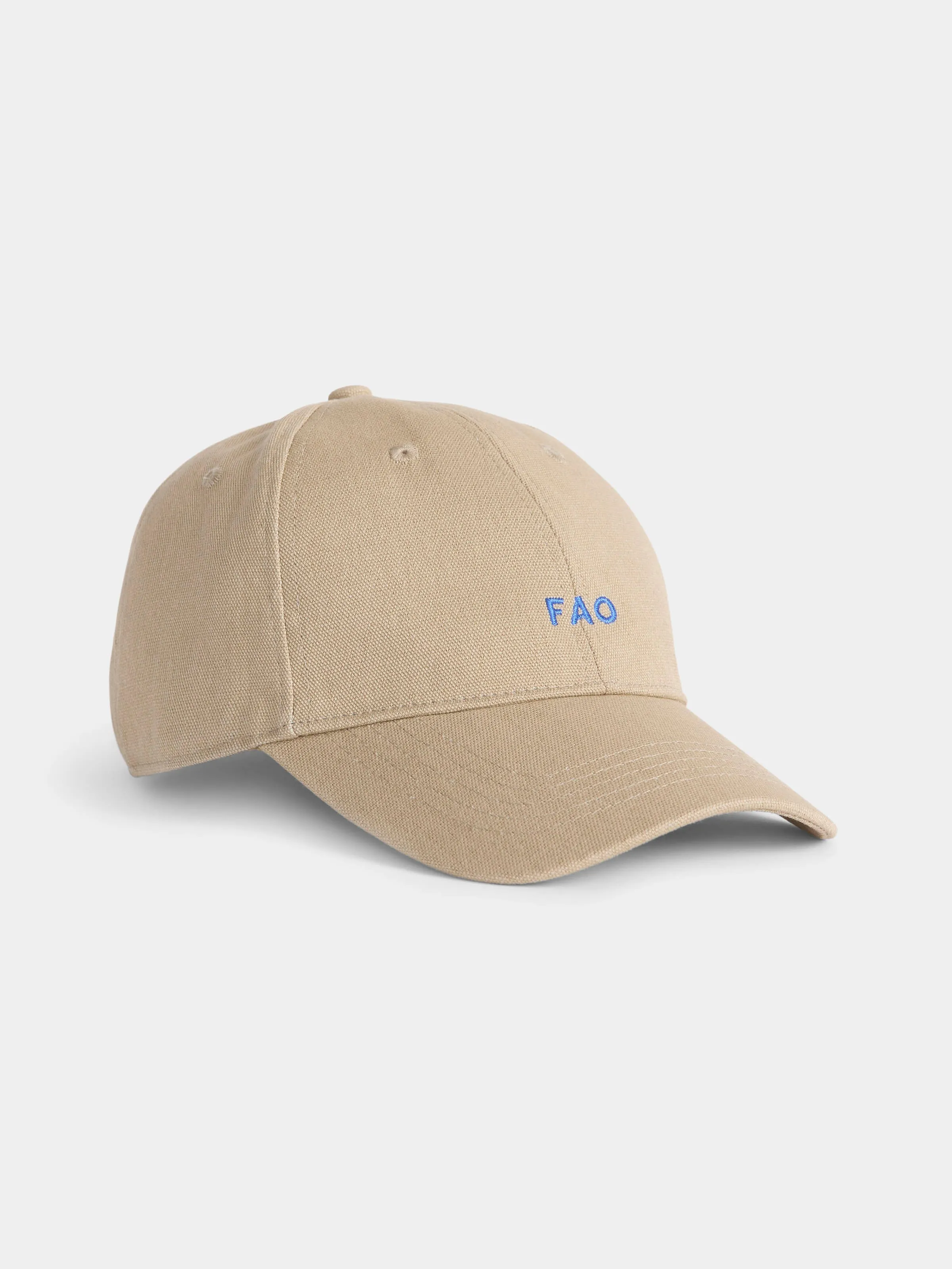 The Dad Cap in Sandstone sold by Frank & Oak