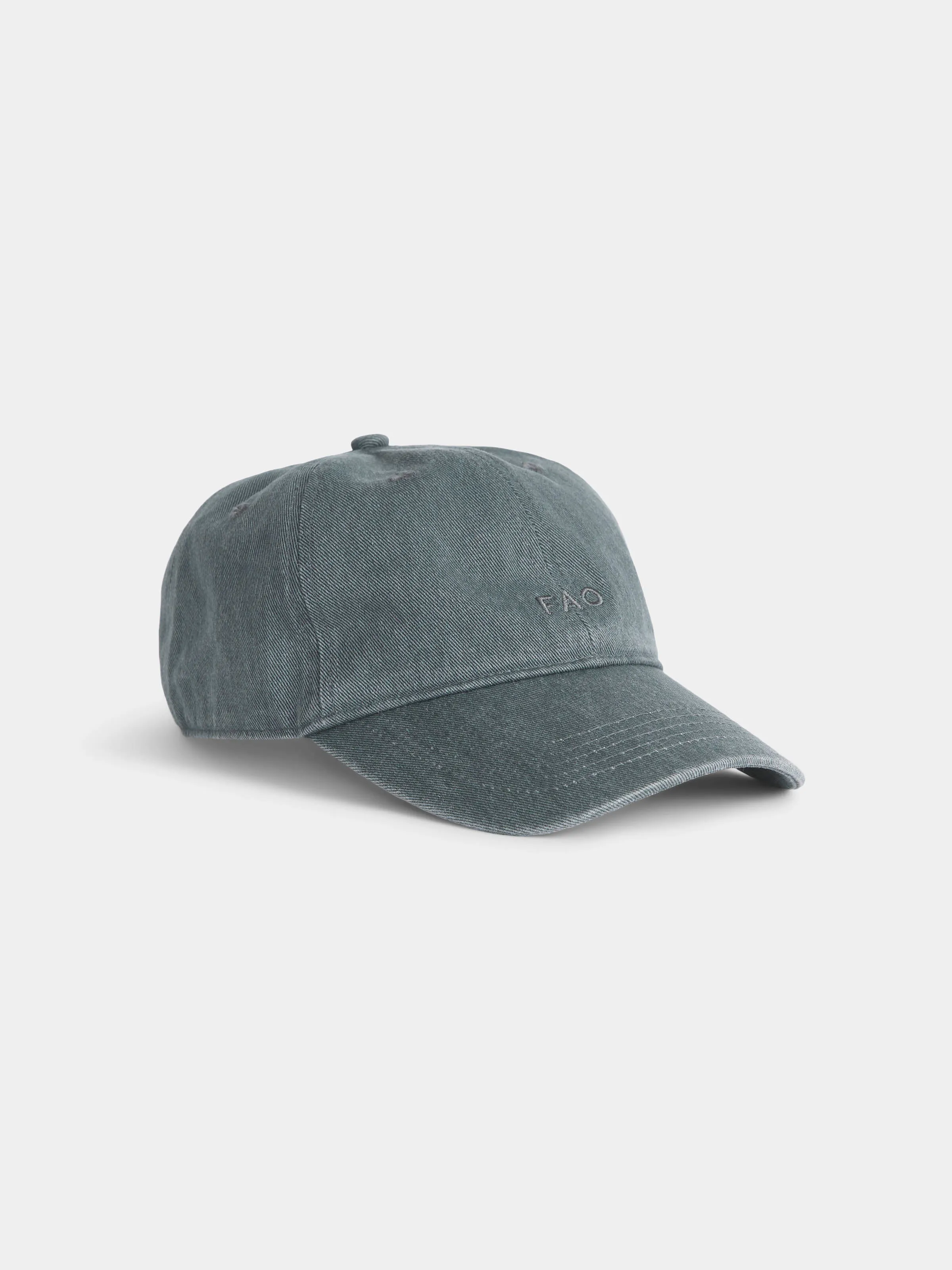 The Dad Cap in Slate sold by Frank & Oak