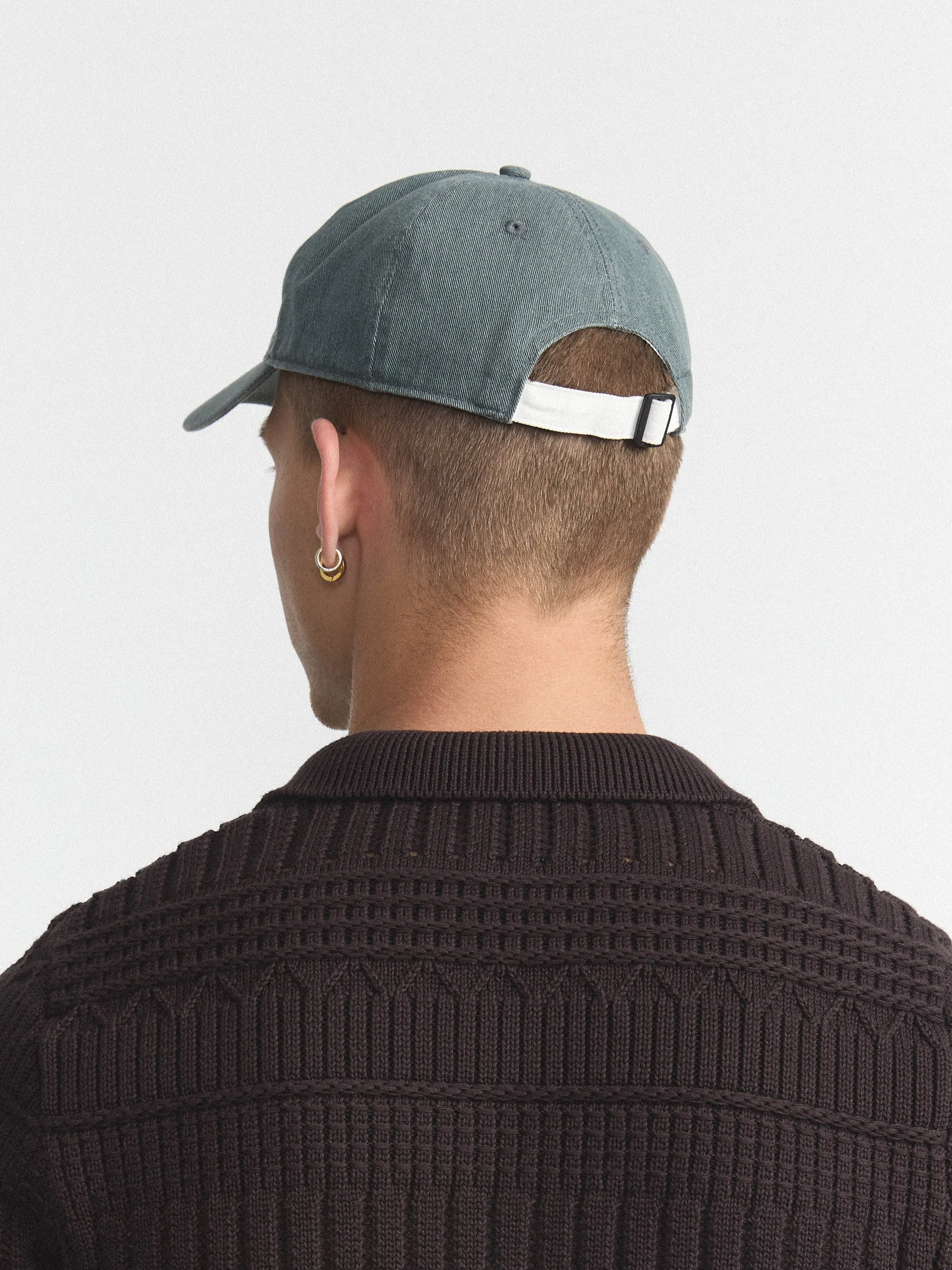 The Dad Cap in Slate sold by Frank & Oak product image thumbnail 4