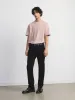 The Loose T-Shirt in Light Pink sold by Frank & Oak