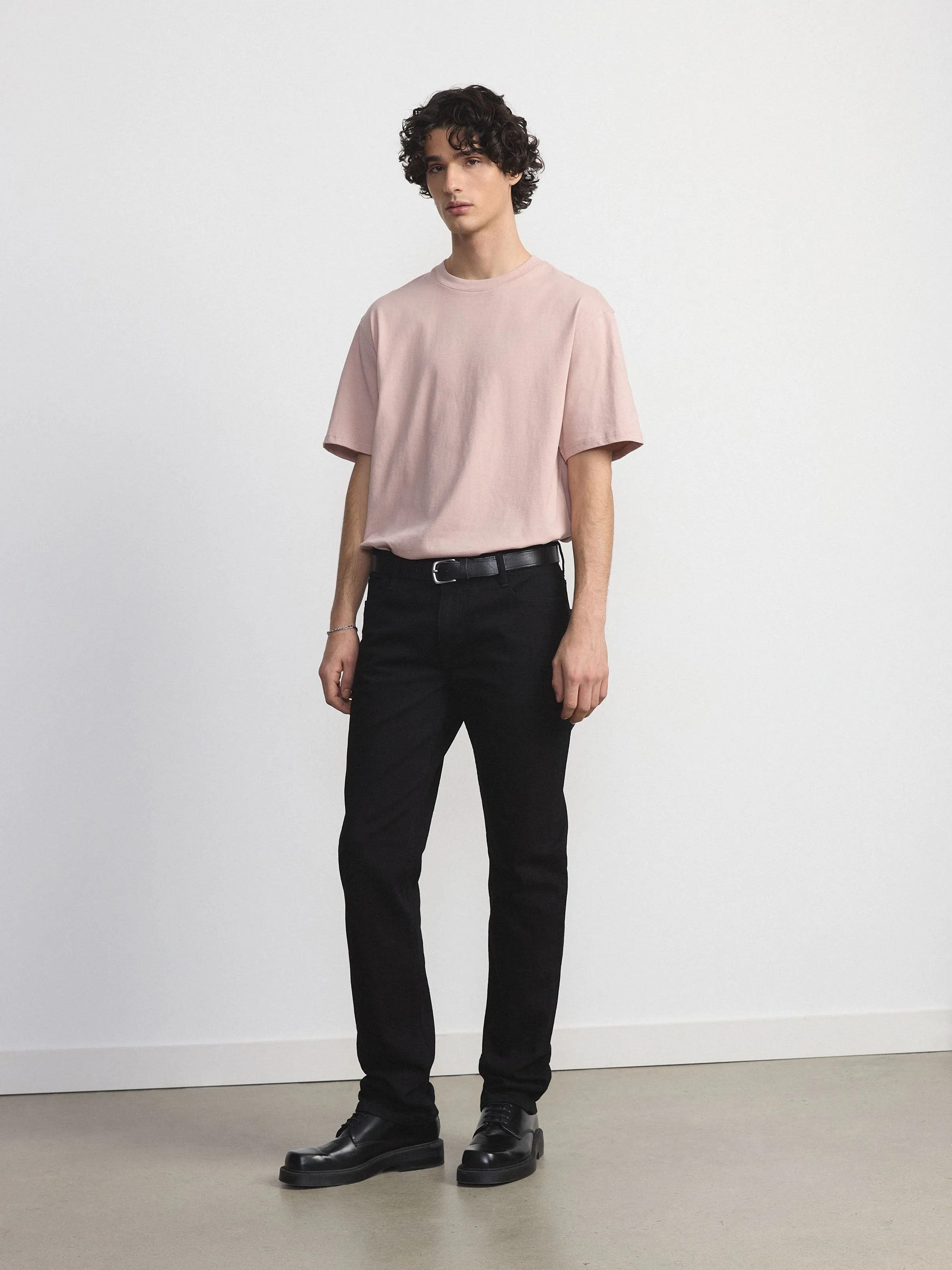 The Loose T-Shirt in Light Pink sold by Frank & Oak product image thumbnail 2