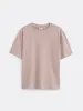 The Loose T-Shirt in Light Pink sold by Frank & Oak