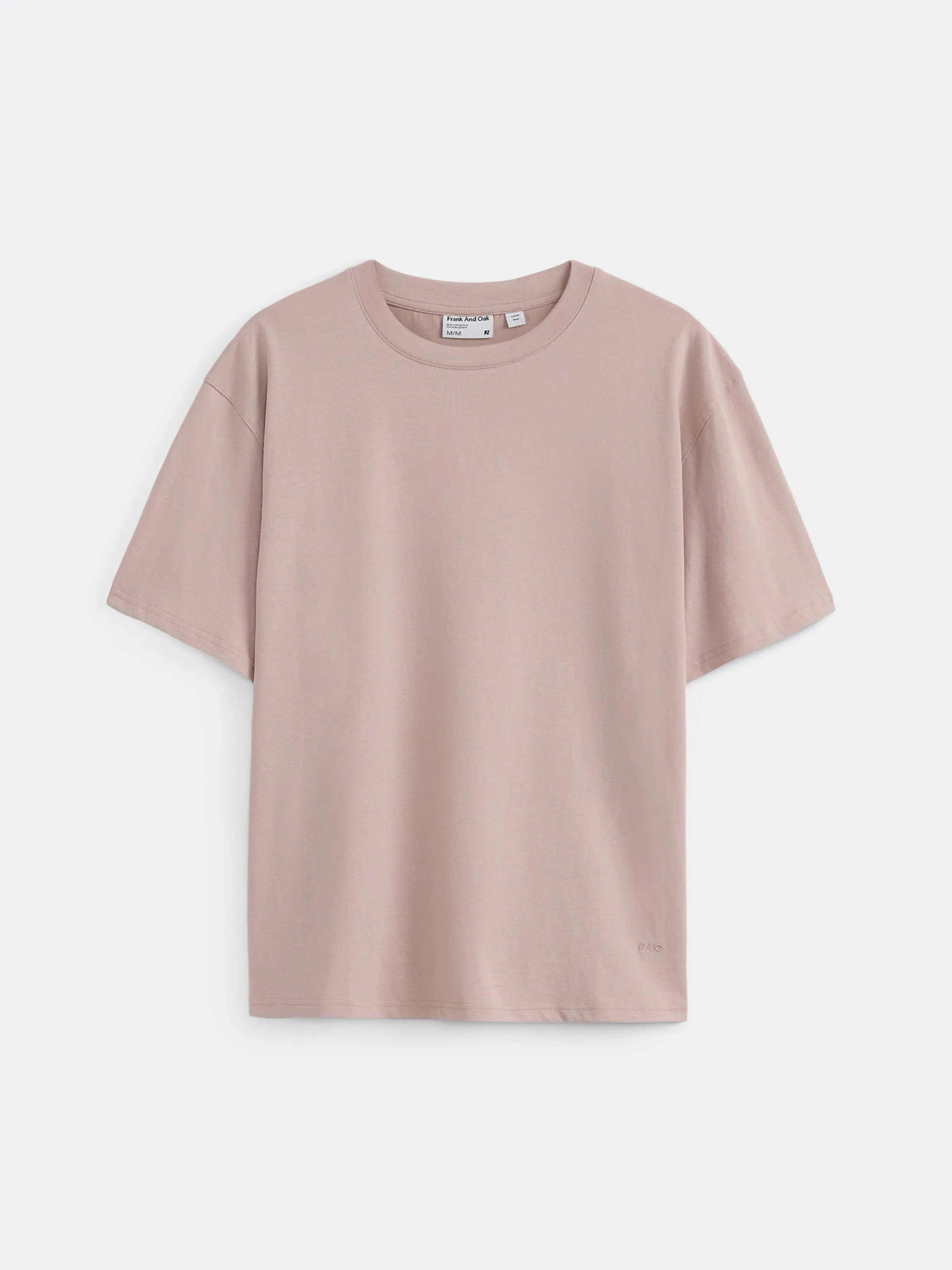 The Loose T-Shirt in Light Pink sold by Frank & Oak product image thumbnail 4